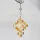 Hook pierces - Silver brass